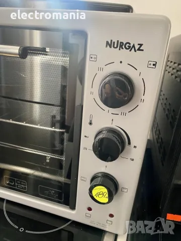 готварска печка с два котлона ,Nurgas’ NG7514 45литра, снимка 5 - Печки, фурни - 48677038