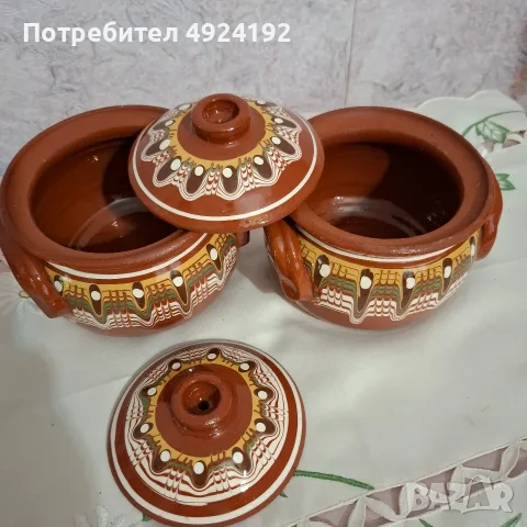 Комплект Гювечета , снимка 4 - Прибори за хранене, готвене и сервиране - 56183126