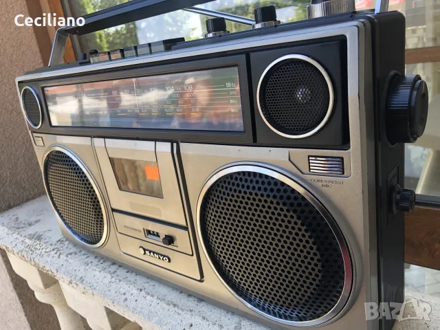 SANYO M-9930K-Оригинален японски радиокасетофон., снимка 5 - Радиокасетофони, транзистори - 55929228