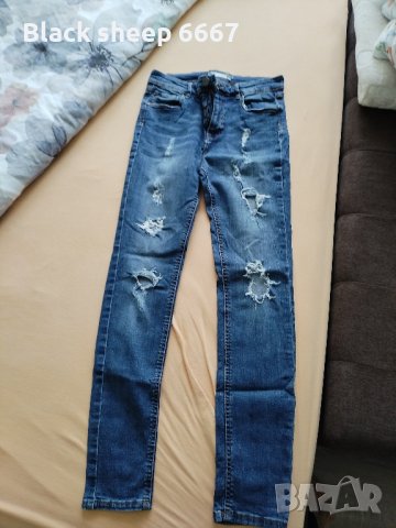 дънки 36-38 размер на mango, terranova, tally wejil, hm , снимка 3 - Дънки - 44351567