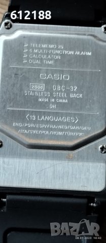 Casio DBC 32, снимка 4 - Мъжки - 41486024