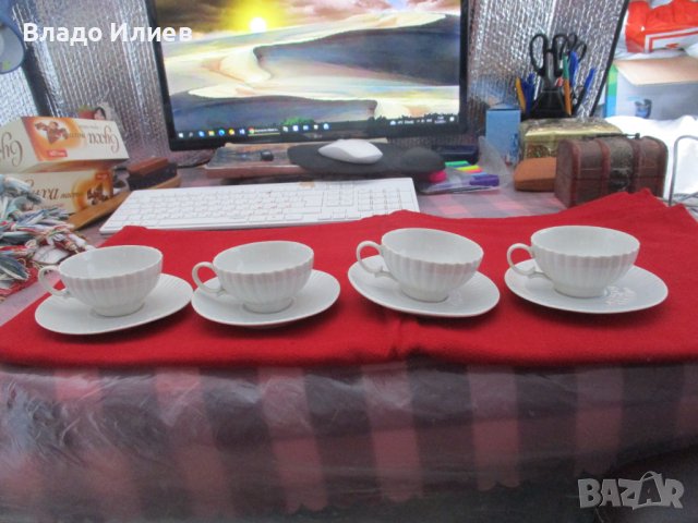 Сервизи за кафе и чай  порцеланови нови, снимка 1 - Сервизи - 31542601