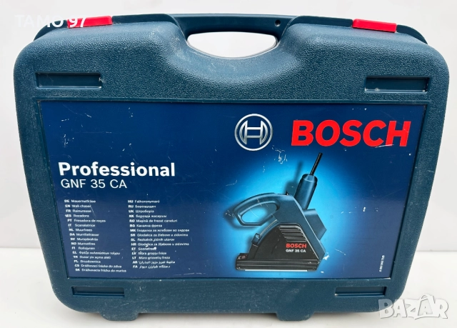 Bosch GNF 35 CA - Професионална фреза за канали 1400W 150mm като нова!, снимка 10 - Други инструменти - 52714422