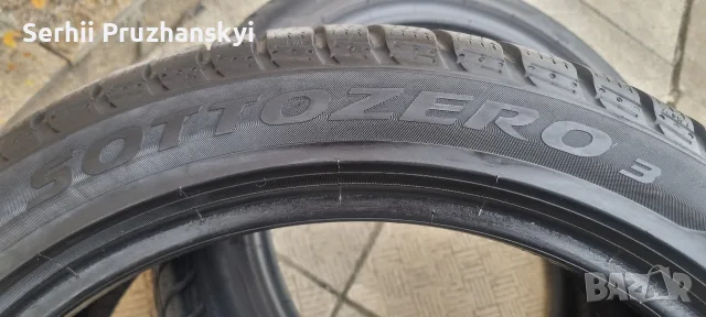 Шины Pirelli Sottozero 3 Зимние, снимка 6 - Гуми и джанти - 56272277