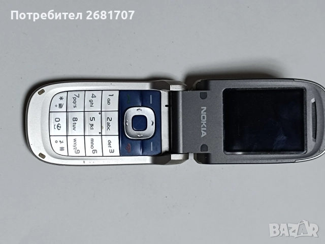 телефон Нокия 2760, снимка 2 - Nokia - 52497865