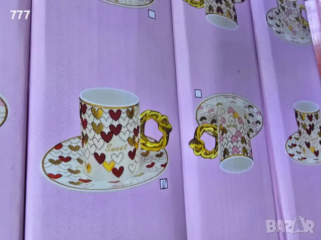 сервиз за кафе , снимка 3 - Сервизи - 48319000