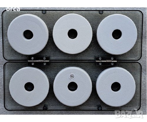 Мотовилки за поводи - кръгли совалки OSAKO RIG с магнитна кутия, снимка 5 - Такъми - 40010264