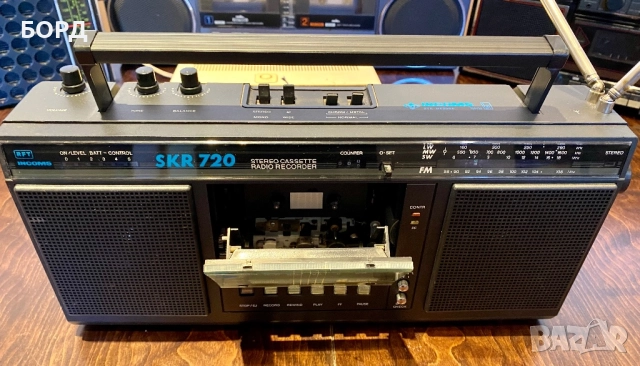 ЛОТ Ретро Радио касетофони, снимка 6 - Радиокасетофони, транзистори - 52943279
