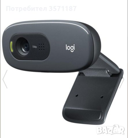 Уеб камера Logitech, снимка 4 - HD камери - 41821437