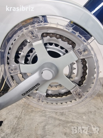 Велосипед-PEUGEOT-PARIS-28"-внос от Германия!...КАТО НОВО..., снимка 11 - Велосипеди - 52211331