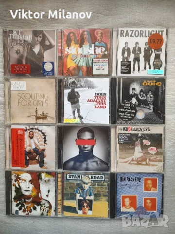 Оригинални музикални дискове CD, снимка 5 - CD дискове - 53021748