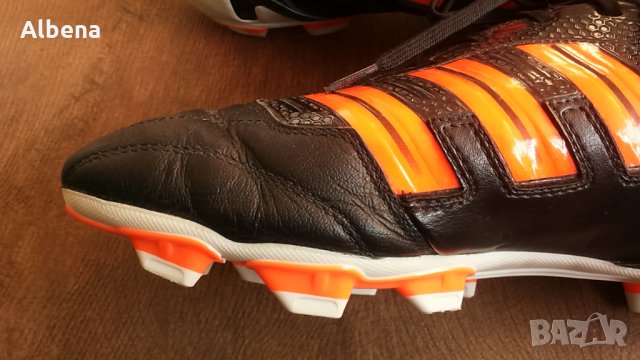 Adidas PREDATOR размер EUR 47 1/3 / UK 12 бутонки естествена кожа 14-12-S, снимка 9 - Спортни обувки - 36011051