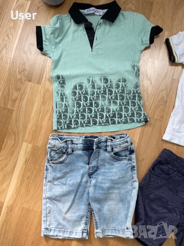 Детски екипи Dior Lacoste Gucci Zara Mayoral, снимка 2 - Детски комплекти - 40218482