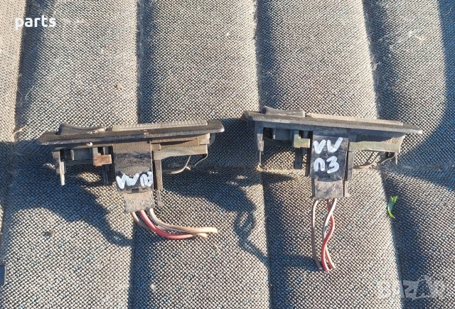 Странични Плафони VW Пасат 3 2бр. - Ауди - UL07210117, снимка 7 - Части - 53776340