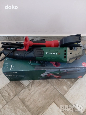 Ъглошлайф Parkside, снимка 2 - Ъглошлайфи - 53818350