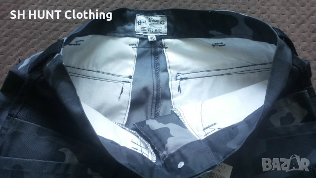 BLUE WEAR Work Shorts размер 46 / S работни къси панталони W4-635, снимка 16 - Панталони - 52092137