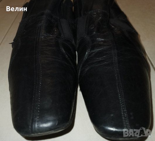 обувки кожени, снимка 3 - Ежедневни обувки - 44355650