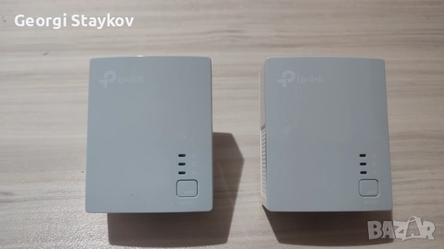 Powerline Adapter TP LINK - TL PA4010, снимка 3 - Мрежови адаптери - 53023487