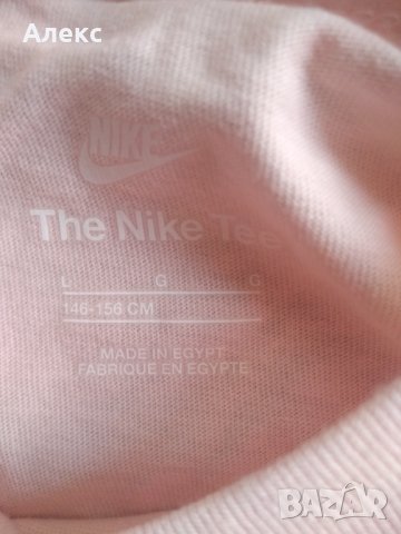 Нова!!! Nike - тениска 146-156 см, снимка 2 - Детски тениски и потници - 41536379