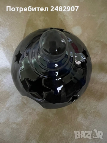 Стар керамичен свещник, снимка 15 - Антикварни и старинни предмети - 53391293