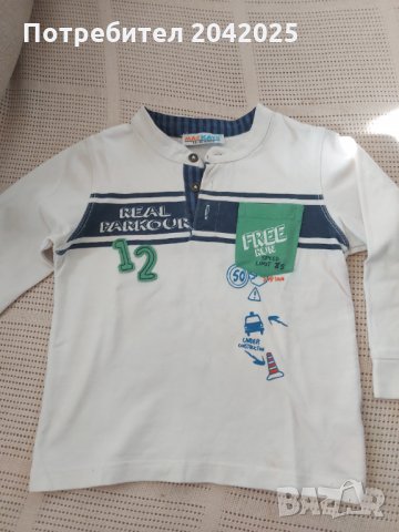 Много запазени детски блузки и суитчъри, снимка 5 - Детски анцузи и суичери - 34629724