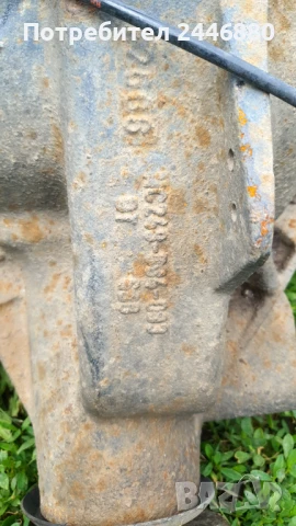 Заден мост форд транзит МК7 , снимка 3 - Части - 50306439