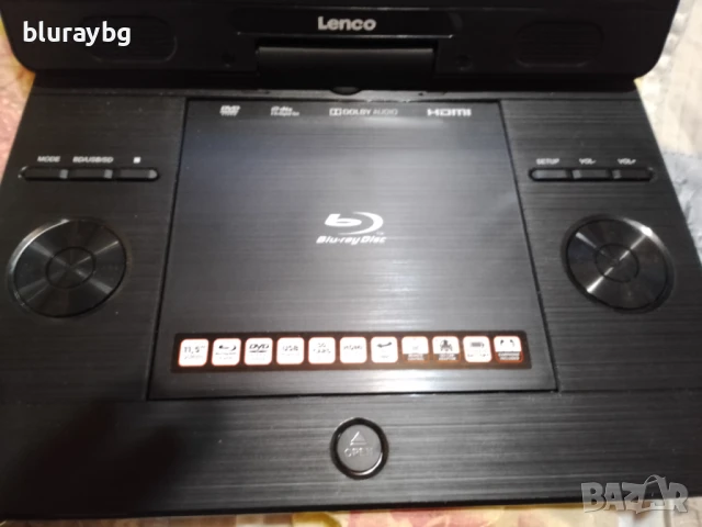 Lenco blu ray portable , снимка 3 - Плейъри, домашно кино, прожектори - 50775859
