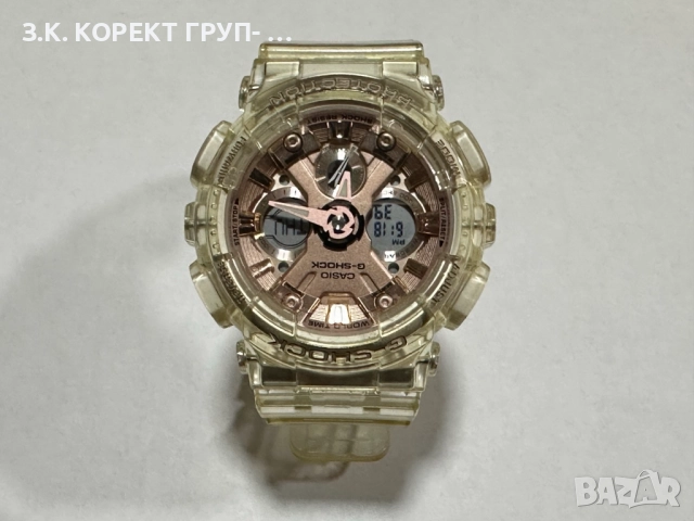 Дамски часовник Casio G-Shock GMA-S120, снимка 8 - Дамски - 52002112