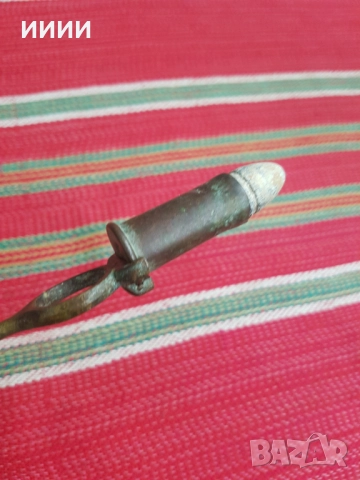 Шомпол гилзоуловител за пушка Крнка, снимка 2 - Антикварни и старинни предмети - 52660580