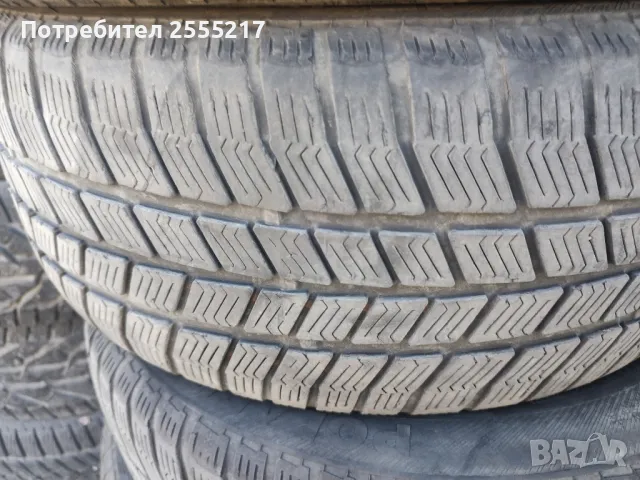 Зимни гуми Barum 225/55R17, снимка 5 - Гуми и джанти - 47661305