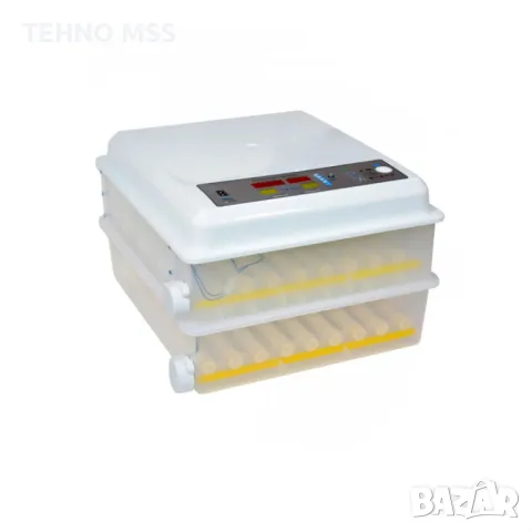 ПРОМО Люпилня, Автоматичен инкубатор MS-120 яйца (DC 12V / AC 220V), снимка 2 - За птици - 47542142