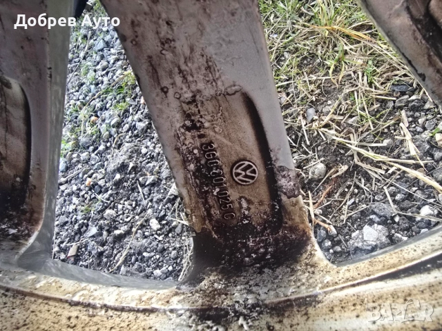 Лети джанти 17" с зимни гуми за VW Passat B8  , снимка 7 - Гуми и джанти - 52710526