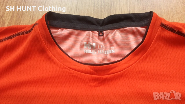 HELLY HANSEN T-Shirt размер M / L тениска - 2316, снимка 5 - Екипировка - 53748462