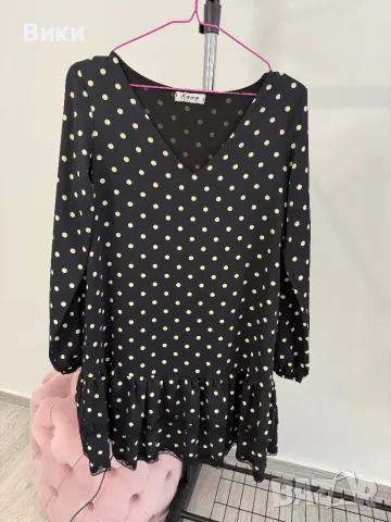 Рокля в размер S-M, снимка 5 - Рокли - 48544678