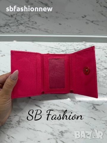Guess портмоне в червено или розово, снимка 9 - Портфейли, портмонета - 52702686