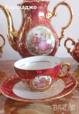 Порцеланов сервиз , снимка 6 - Сервизи - 49522066