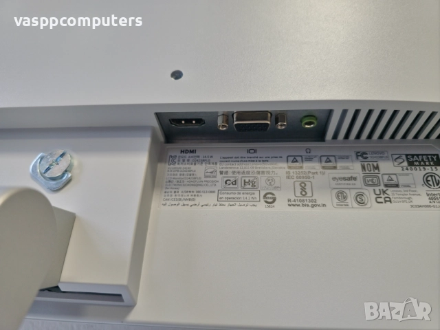 Монитор Lenovo L24i-4A 24", снимка 4 - Монитори - 52940364