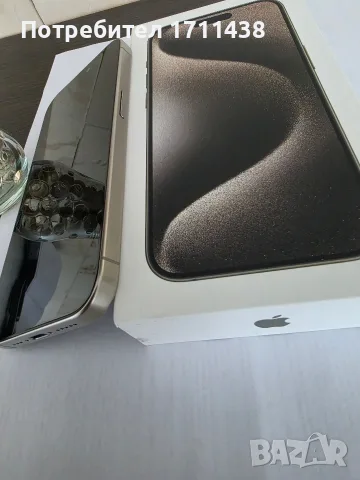 Iphone 15 pro като чисто нов  ! , снимка 9 - Apple iPhone - 56181298
