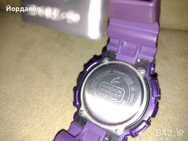 Casio G-Shock GD-100SC лилав , снимка 4 - Мъжки - 50594626
