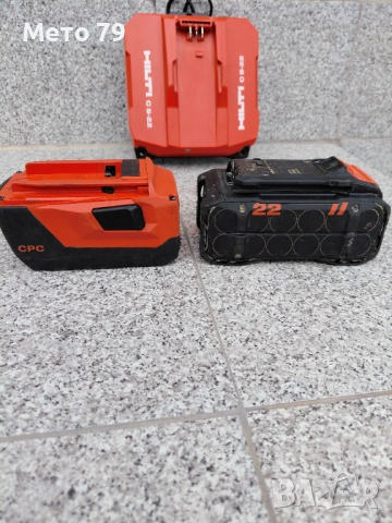 Hilti Батери и Зарядно Nuron , снимка 5 - Други инструменти - 53474879