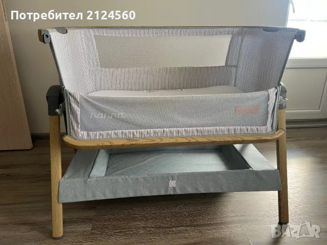 Бебешка кошара Kikka boo, next to me, снимка 6 - Кошарки - 55878233