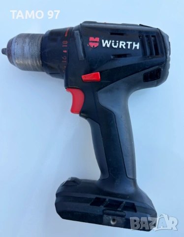 Wurth ABS 18 Compact M-Cube - Безчетков винтоверт 18V 