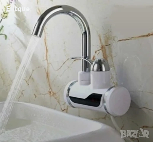 Смесител за вода с нагревател за мигновено загряване – 3000W 🚰