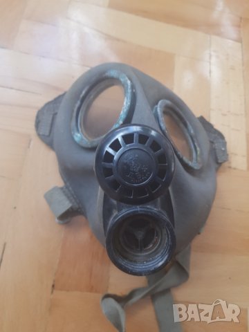 Стар противогаз от втората световна война