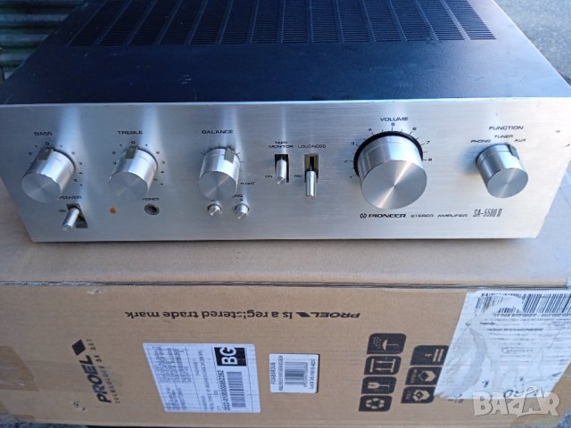 Pioneer SA-5500 II Stereo Amplifier, снимка 1 - Ресийвъри, усилватели, смесителни пултове - 39230821