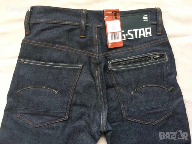 Дънки "G-STAR RAW", нови, снимка 8 - Дънки - 51732301