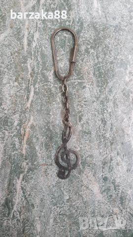 Посребрен ключодържател