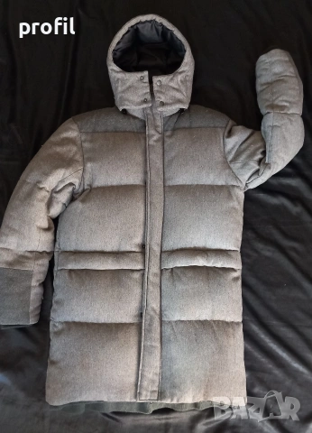 Пухено вълнено палто/яке H&M M