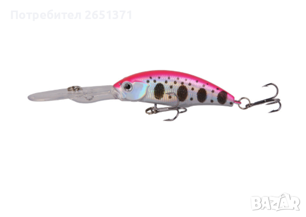 воблери, изкуствена примамка с дълги човки, 7,5 гр., 10 см., снимка 2 - Стръв и захранки - 30829768