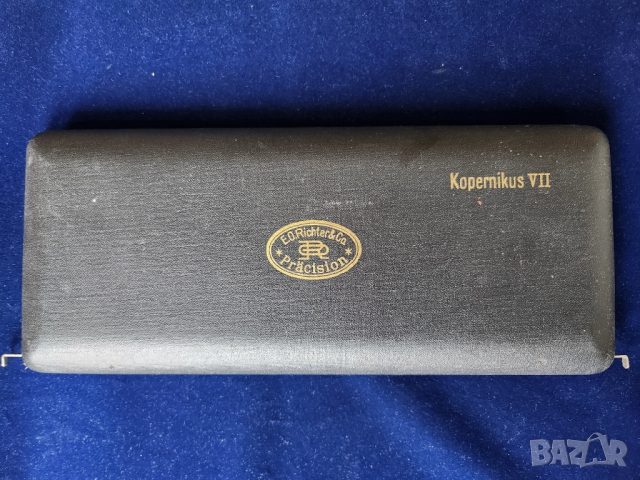 Пергели немски, Original Richter mod. Kopenikus VII - 2 к-та и mod.P52M - запазени, работещи., снимка 11 - Ученически пособия, канцеларски материали - 48451521
